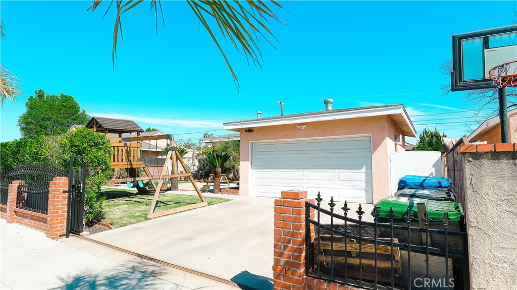 9362 Gullo Avenue Arleta, CA 91331 - Photo 9 of 29 swimming pool view with a outdoor seating