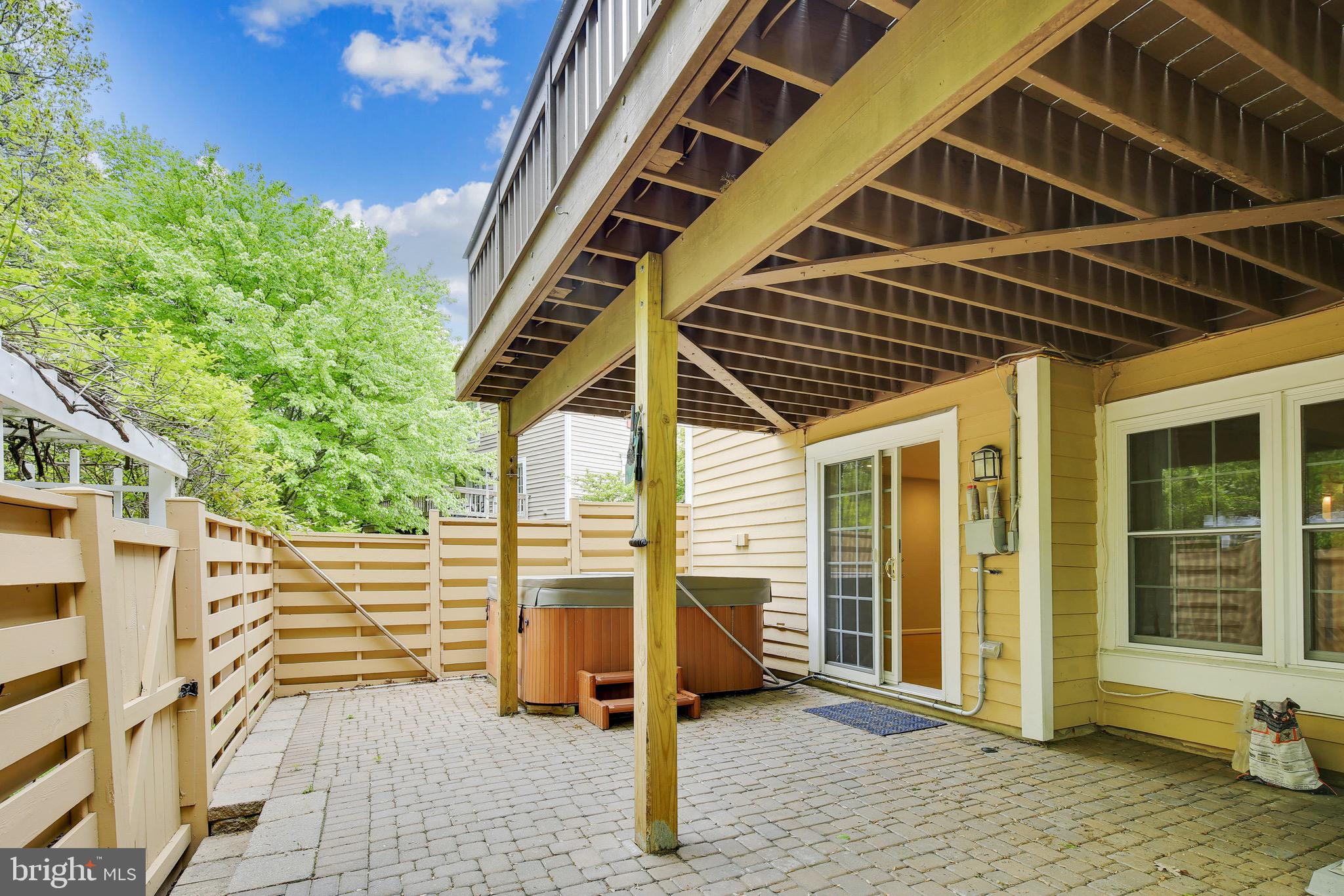 1530 Deer Point Way Reston, VA 20194 - Photo 30 of 42 a view of outdoor space