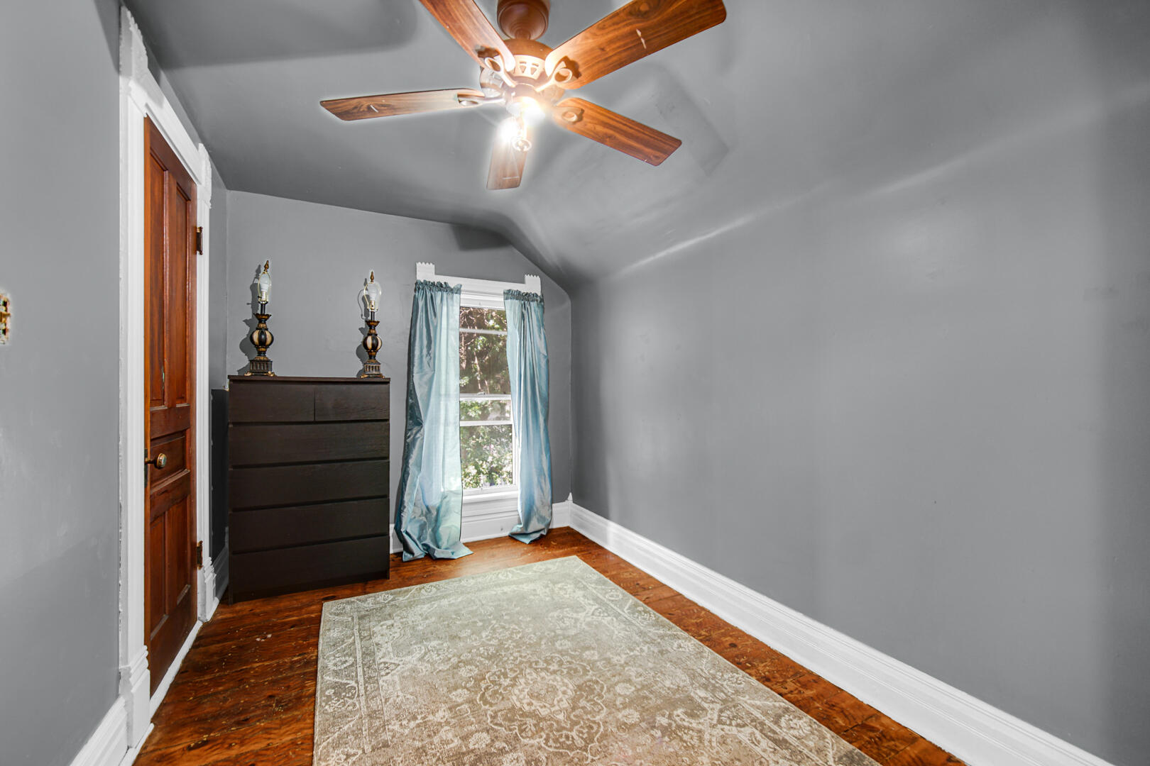 448 North Weston Street Rensselaer, IN 47978 - Photo 15 of 28 an empty room with closet and wooden floor