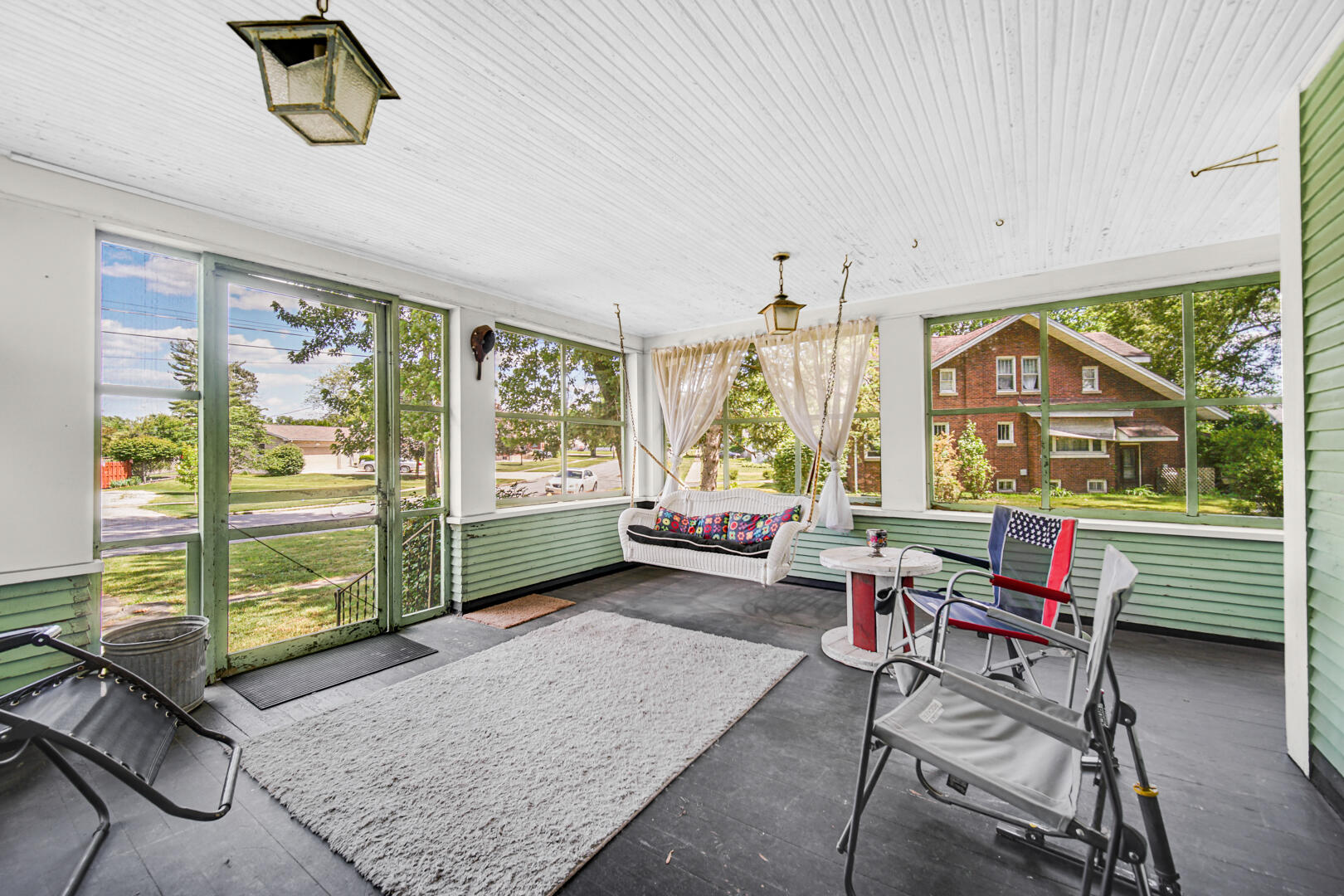 448 North Weston Street Rensselaer, IN 47978 - Photo 4 of 28 a living room with furniture and a large window