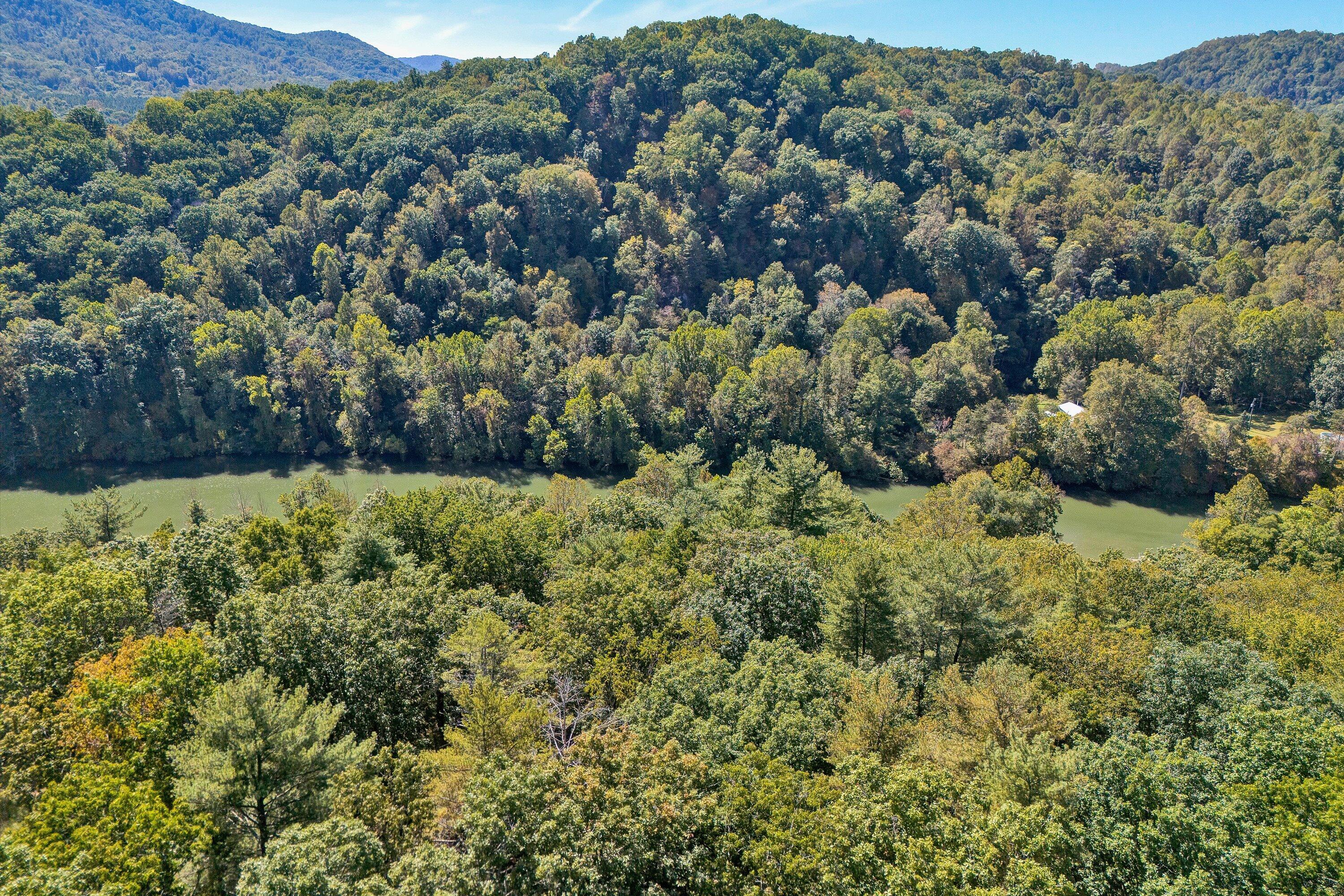 Lot 24 River Rock Road Vinton, VA 24179 - Photo 9 of 9 an aerial view of residential houses with outdoor space and trees