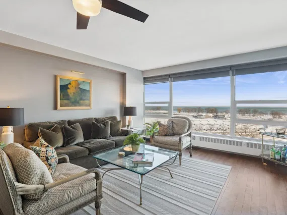 $595,000 | 3180 North Lake Shore Drive, Unit 7F, Chicago, IL 60657