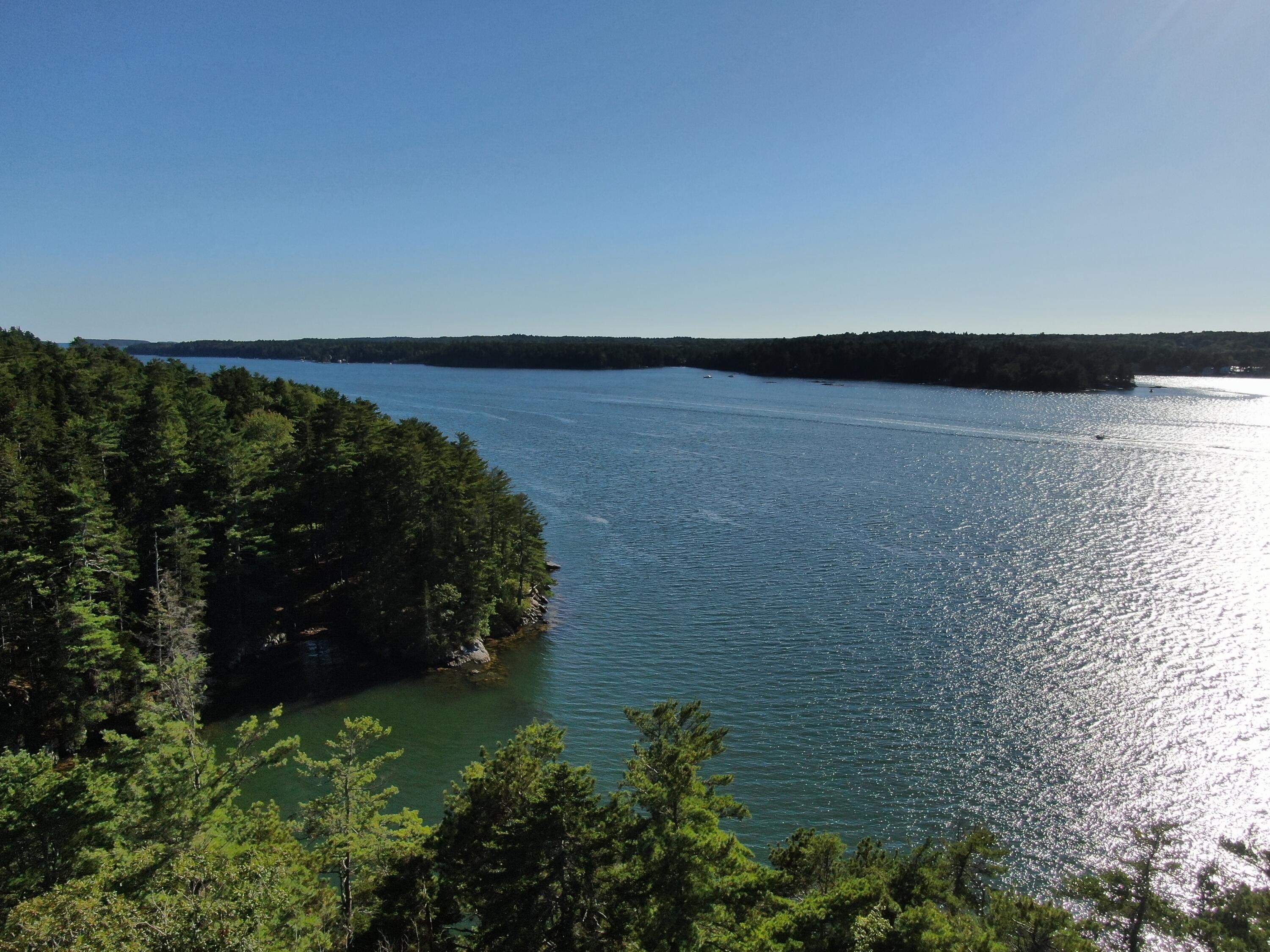 53 Abbot Cove Road West Bath, ME 04530 - Photo 5 of 17 From cove, looking south