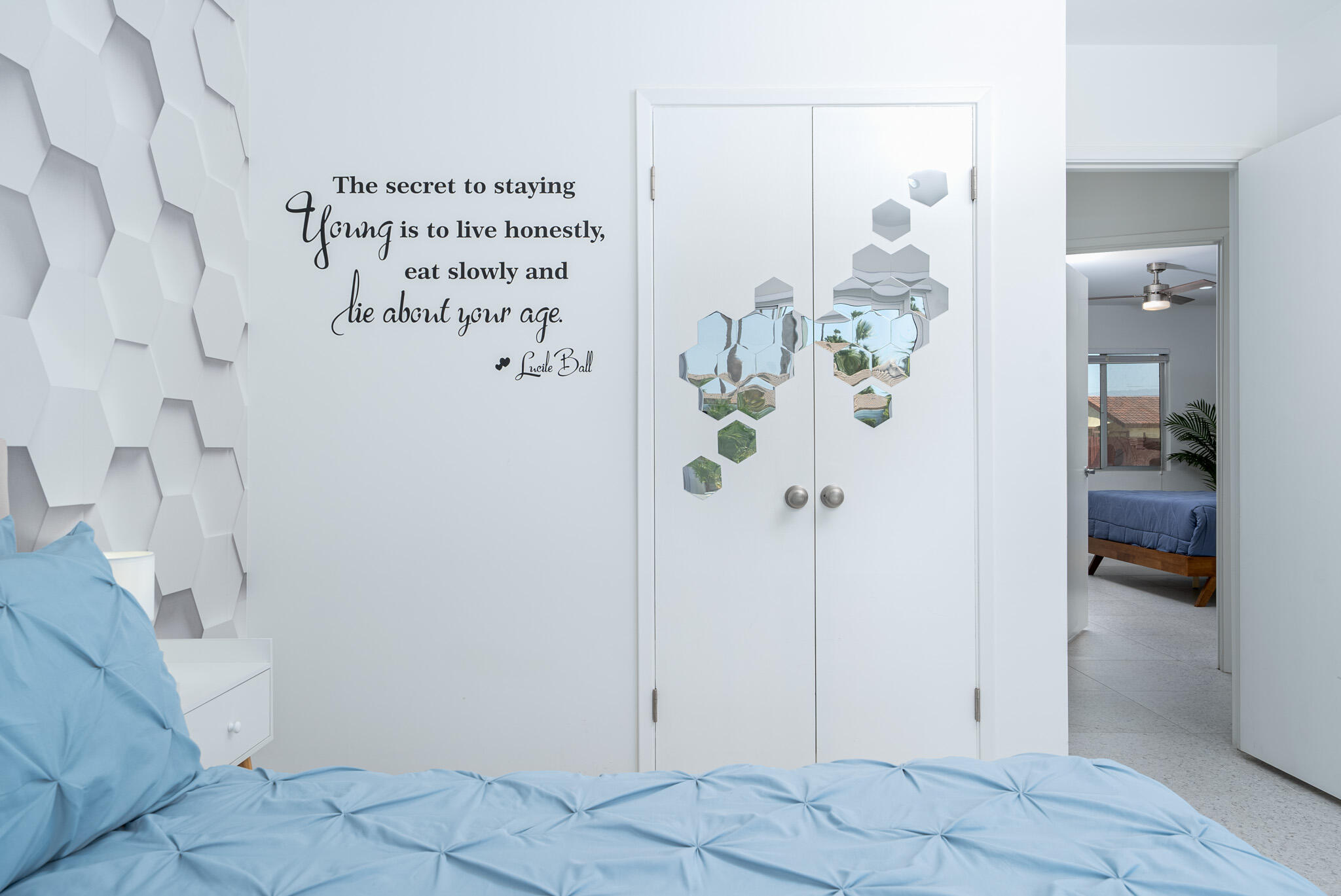 2383 East Powell Road Palm Springs, CA 92262 - Photo 5 of 32 a view of a walk in closet