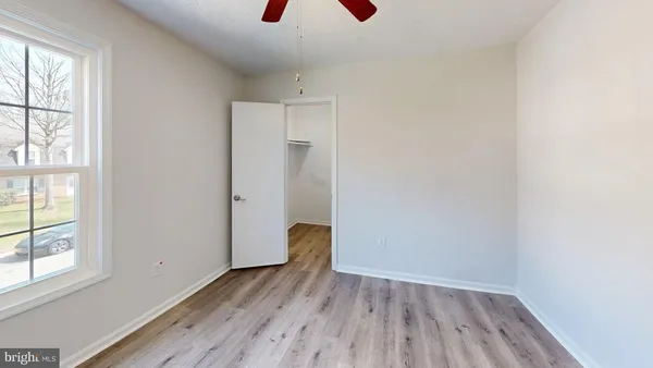 a view of a small space