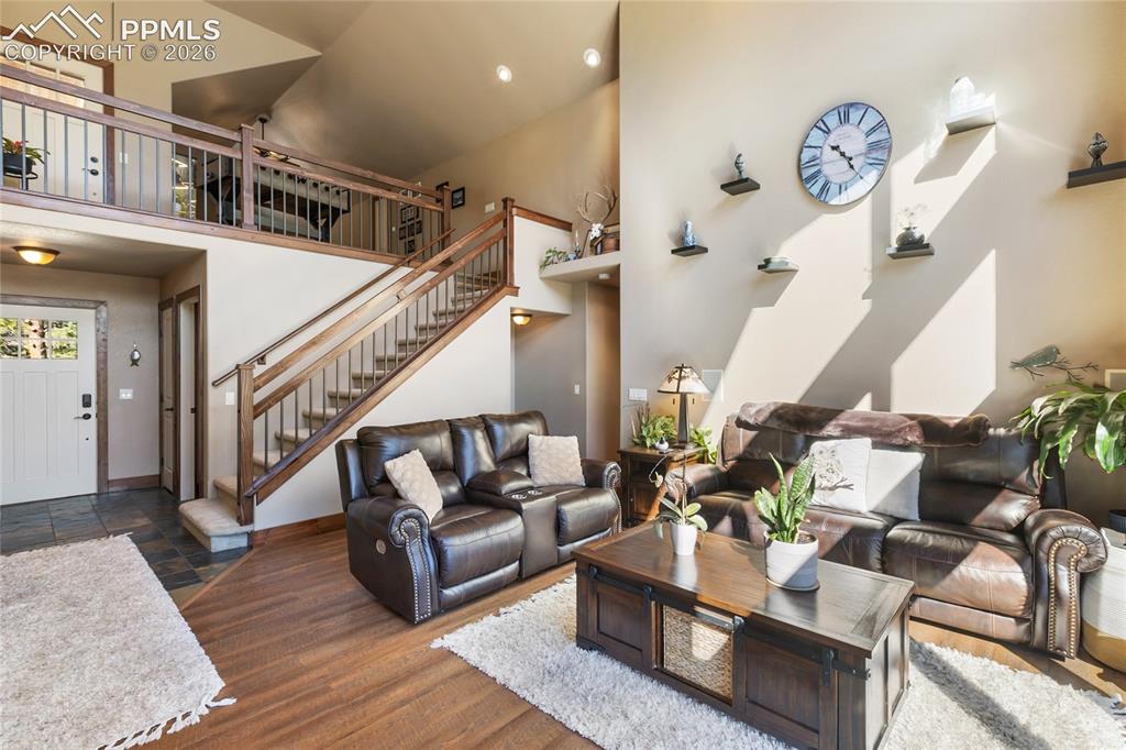 80 Feldspar Road Florissant, CO 80816 - Photo 7 of 31 You can see the sun pouring into the Living room which always makes you feel invincible with the 'sun on your face!'