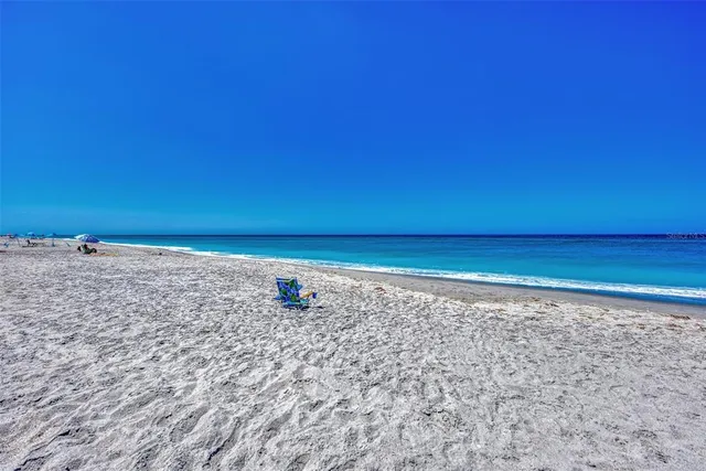 a view of a lake with houses