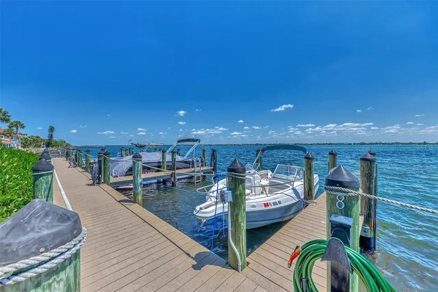 a view of a city with tall buildings