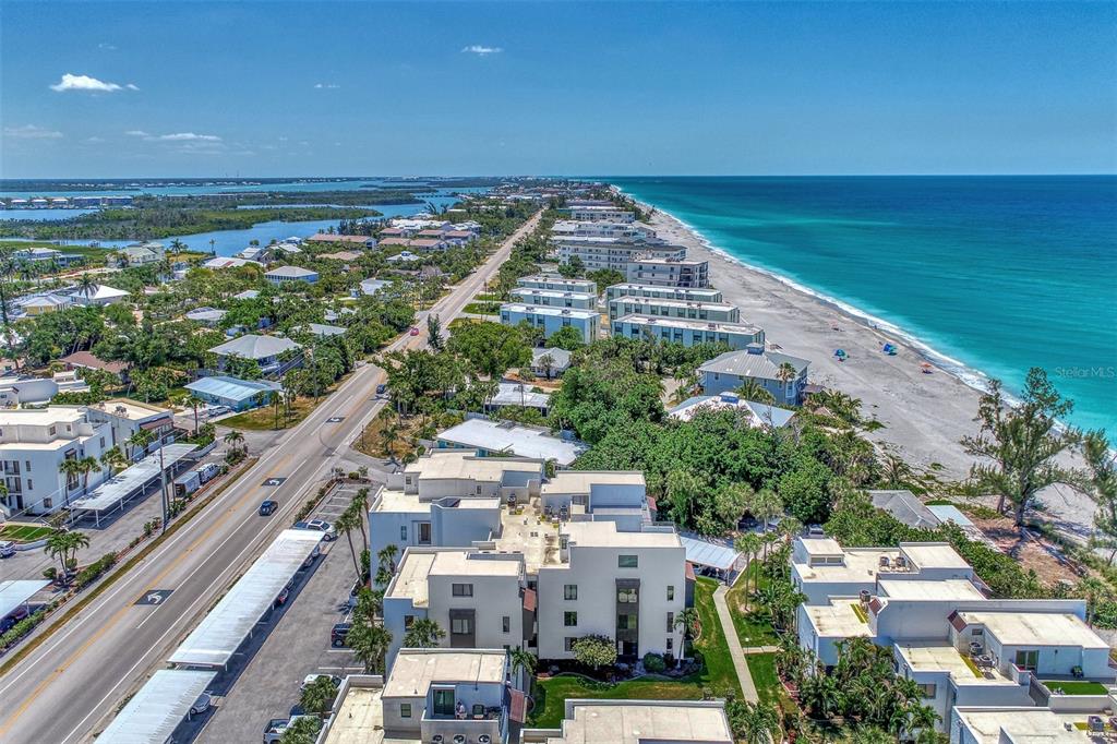 2950 North Beach Road, Unit A315 Englewood, FL 34223 - Photo 51 of 64 a view of city with ocean