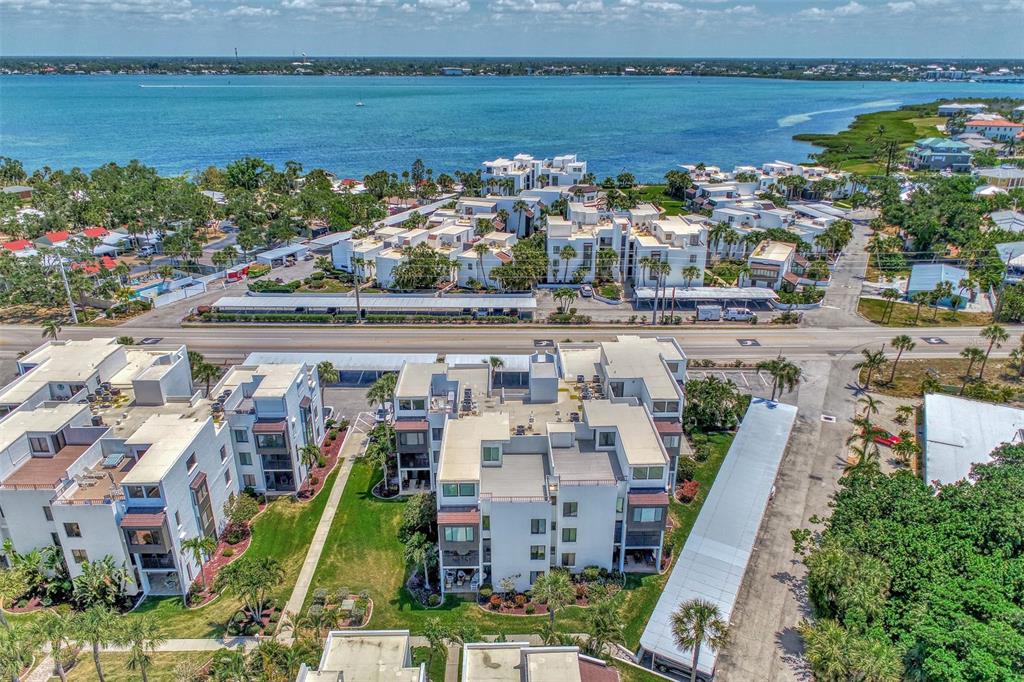 2950 North Beach Road, Unit A315 Englewood, FL 34223 - Photo 57 of 64 a view of a city and ocean view