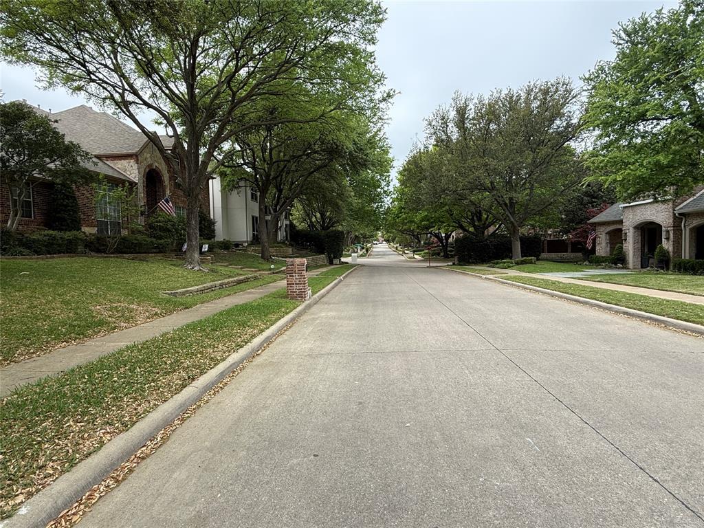 5312 Tennington Park Dallas, TX 75287 - Photo 2 of 19 a view of a basketball court