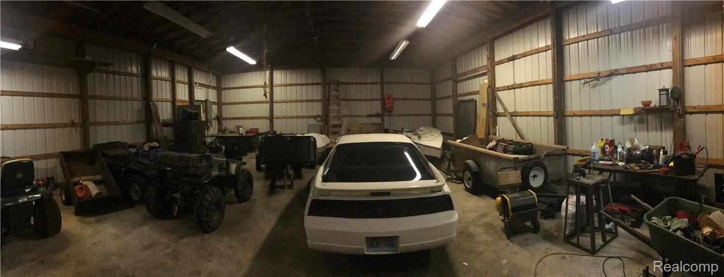 3201 West Dewey Road Owosso, MI 48867 - Photo 22 of 22 pole barn.jpg