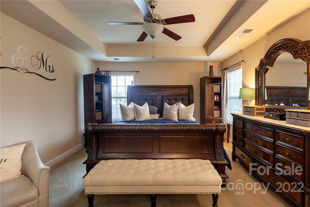 688 Winding Branch Road Rock Hill, SC 29732 - Photo 21 of 38 a bed sitting in a kitchen next to a window