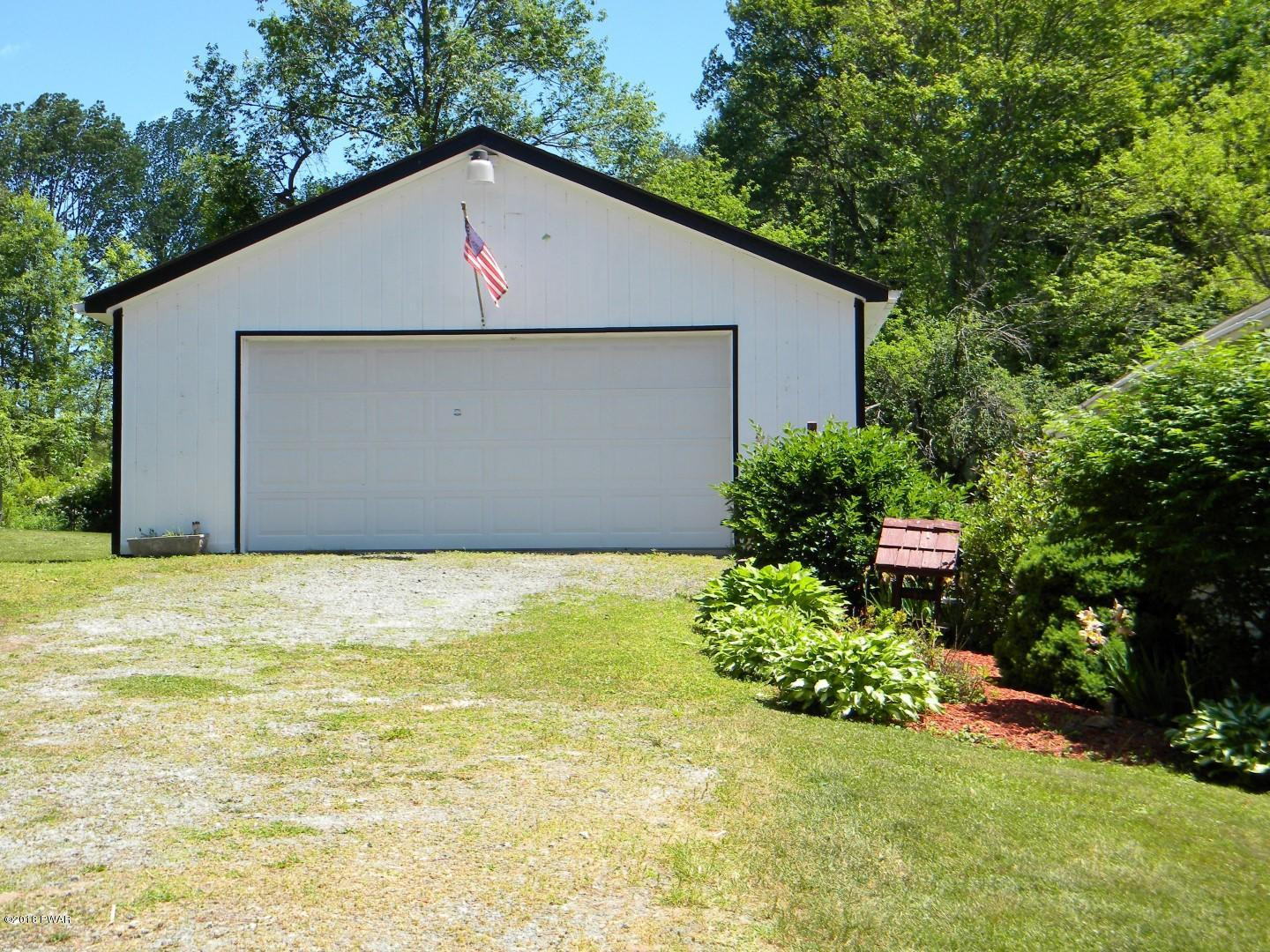 27 Plank Road Beach Lake, PA 18405 - Photo 36 of 44 2 CAR OVER SIZED GARAGE