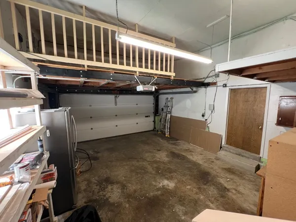 a view of a utility room with a sink