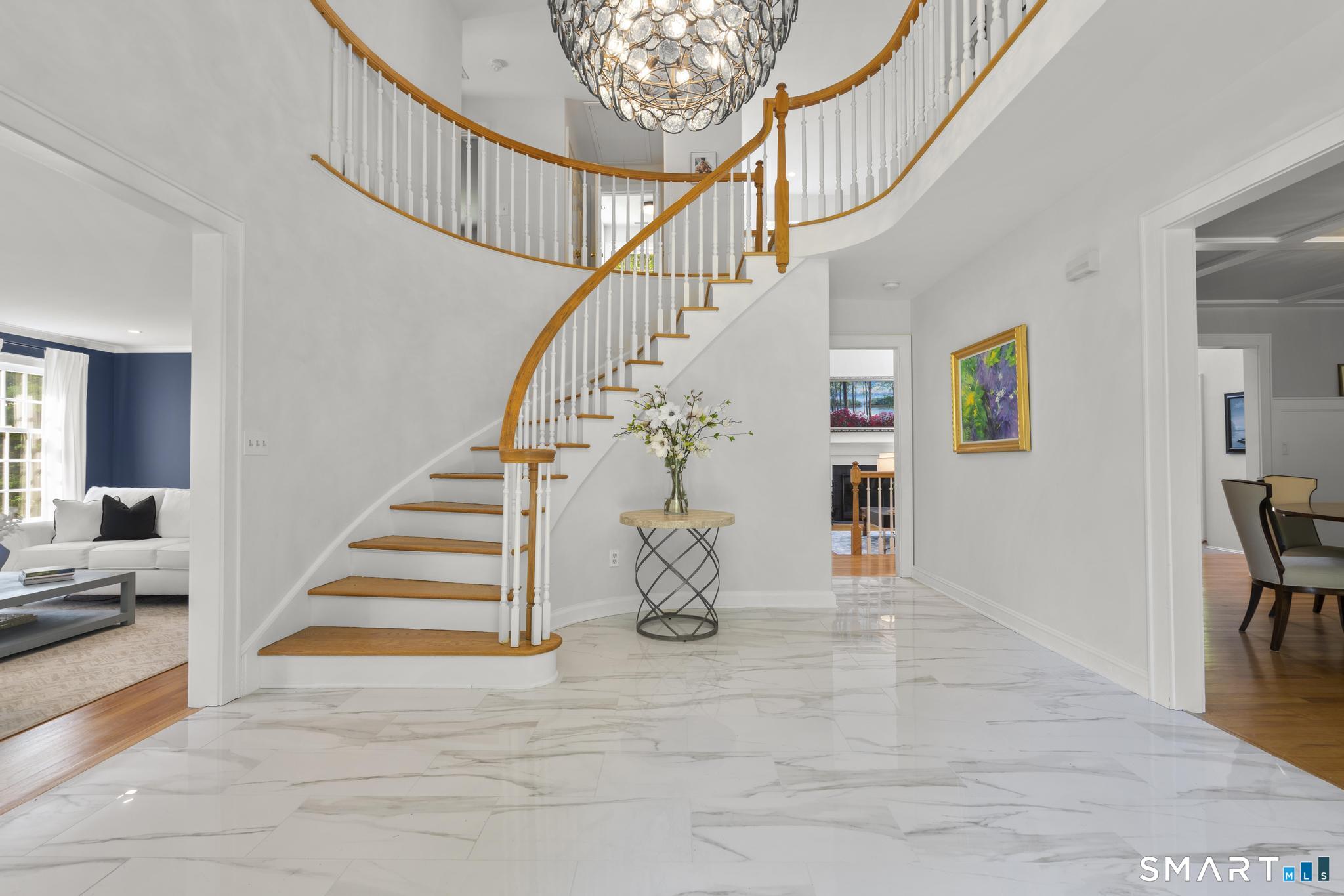 181 Old Branchville Road Ridgefield, CT 06877 - Photo 6 of 40 a view of entryway and hall