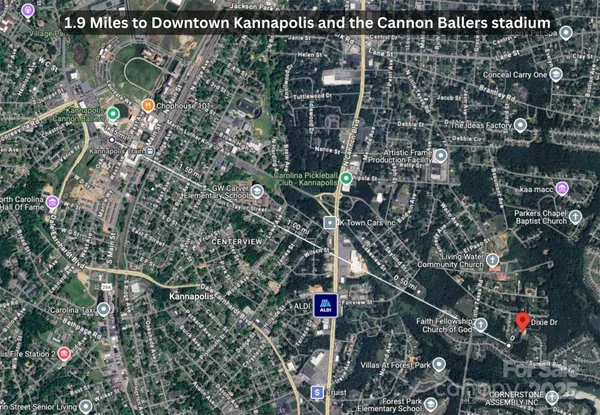 $134,900 | 0 Dixie Drive, Kannapolis, NC 28083