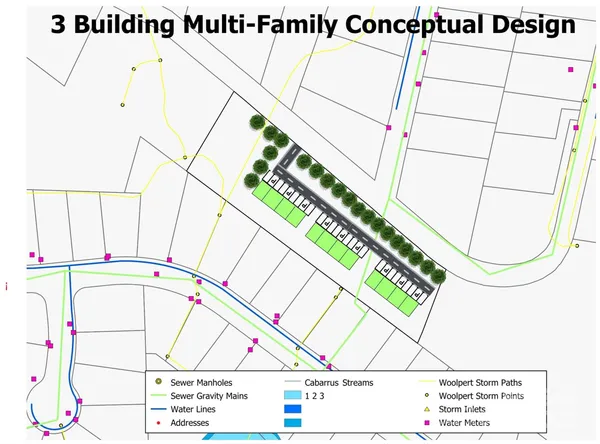 $134,900 | 0 Dixie Drive, Kannapolis, NC 28083
