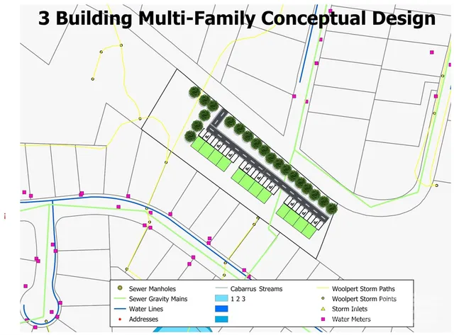 $144,900 | 0 Dixie Drive, Kannapolis, NC 28083