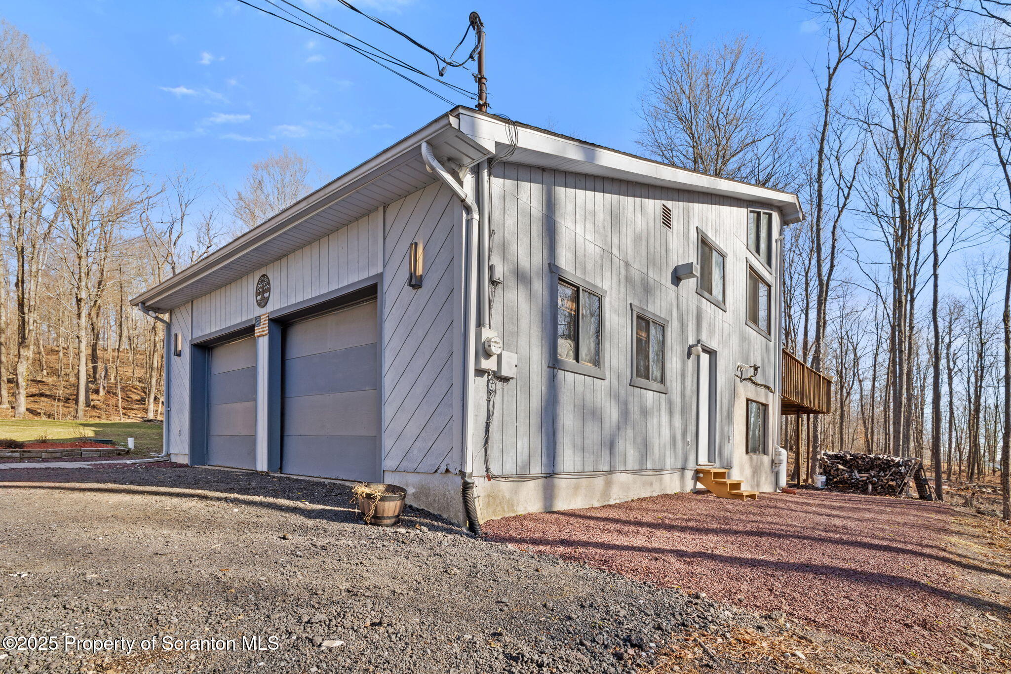 20 2nd St Spring Brook Moscow, PA 18444 - Photo 45 of 56 Side
