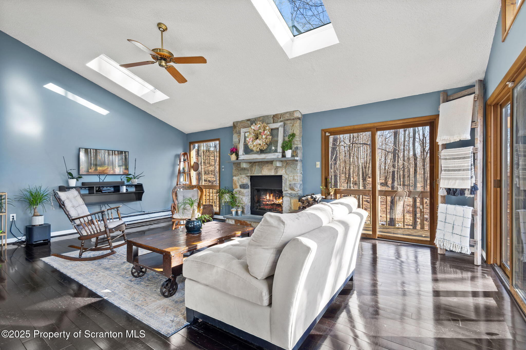 20 2nd St Spring Brook Moscow, PA 18444 - Photo 7 of 56 Living Room