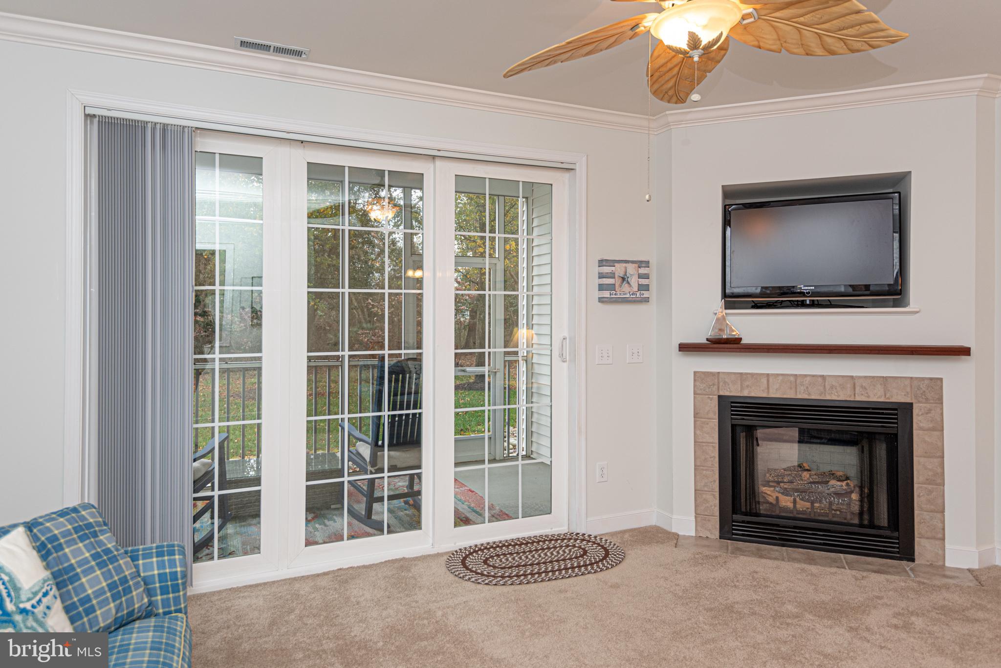 30611 Cedar Neck Road, Unit 2103 Ocean View, DE 19970 - Photo 12 of 44 Electric Fireplace