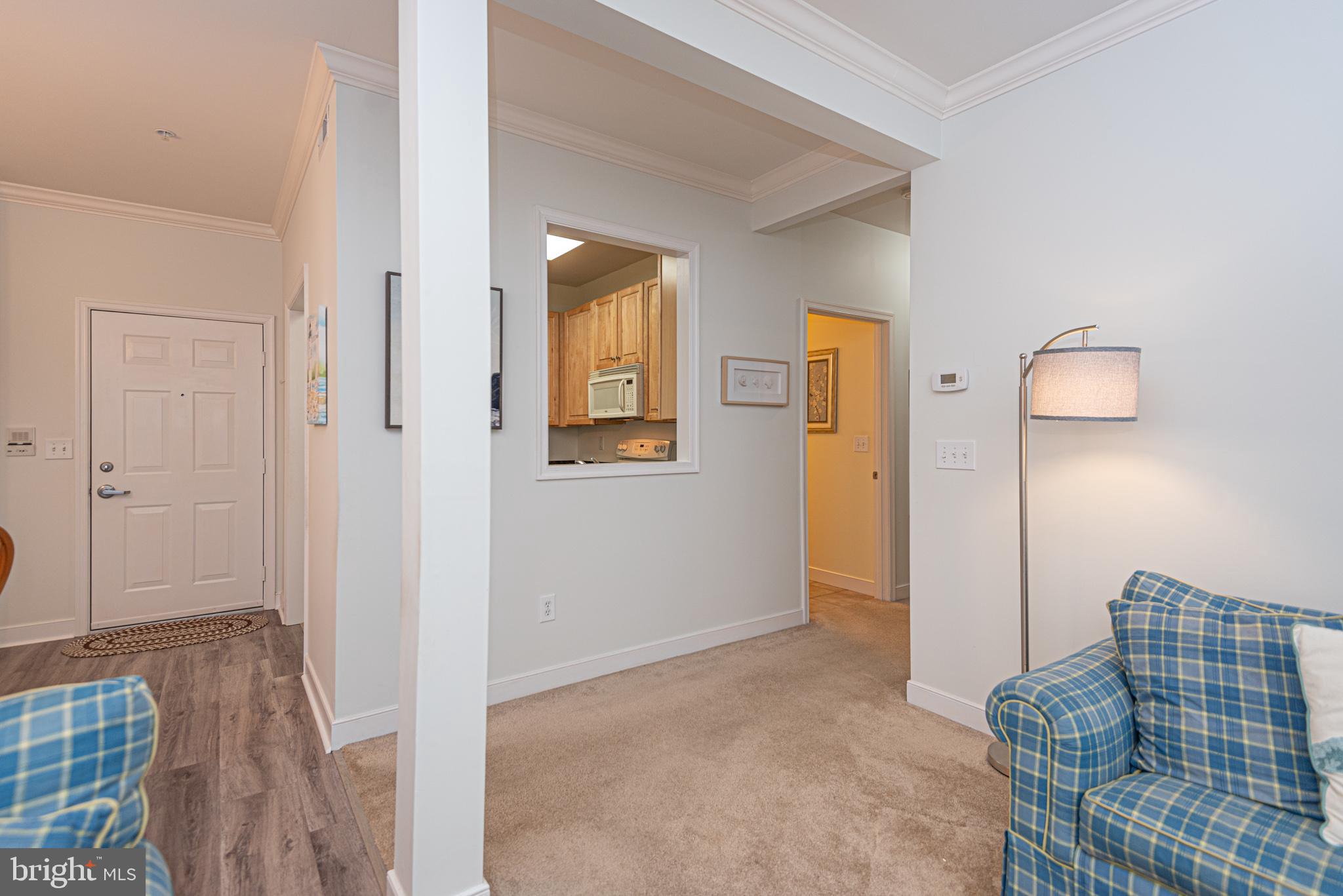 30611 Cedar Neck Road, Unit 2103 Ocean View, DE 19970 - Photo 19 of 44 Opens to hallway to bedrooms and bathrooms
