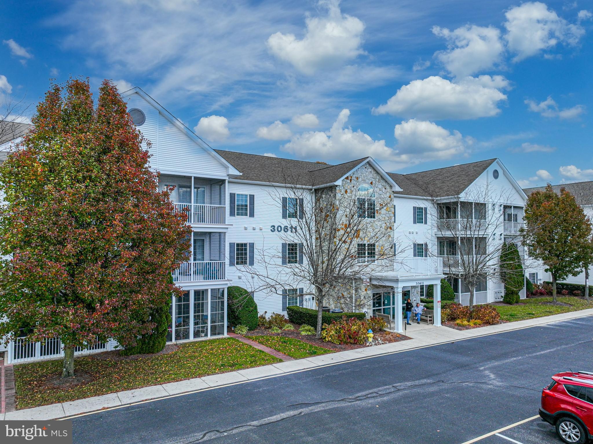 30611 Cedar Neck Road, Unit 2103 Ocean View, DE 19970 - Photo 3 of 44 Beautiful entrances that require code to access