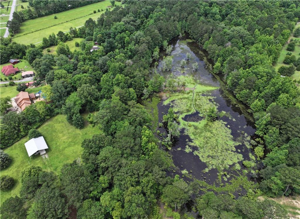 280 Owens Road Fort Mitchell, AL 36856 - Photo 49 of 56 Aerial overview of property's location featuring rural landscape