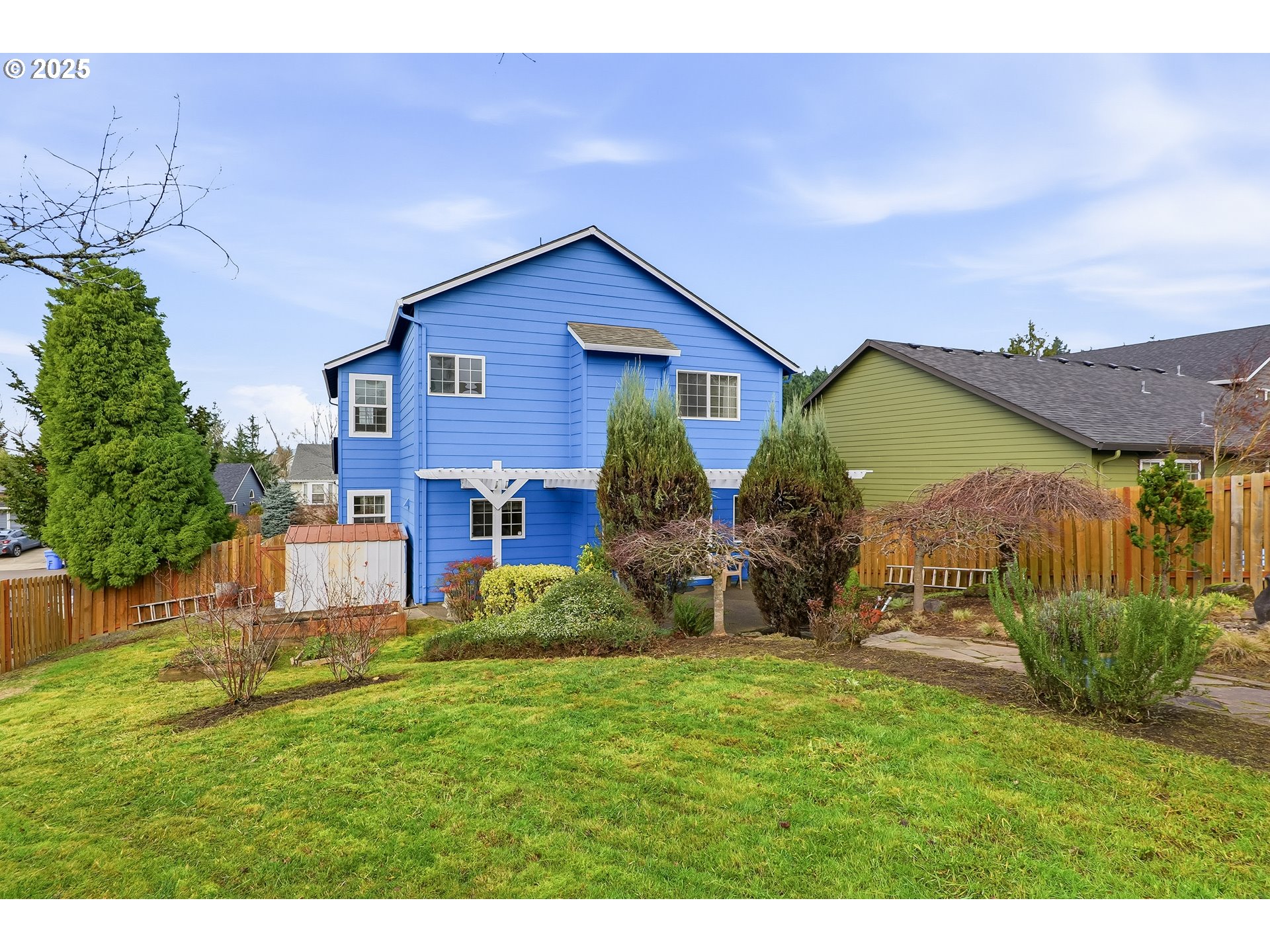 15694 Southeast Upman Way Damascus, OR 97089 - Photo 25 of 27 Backyard