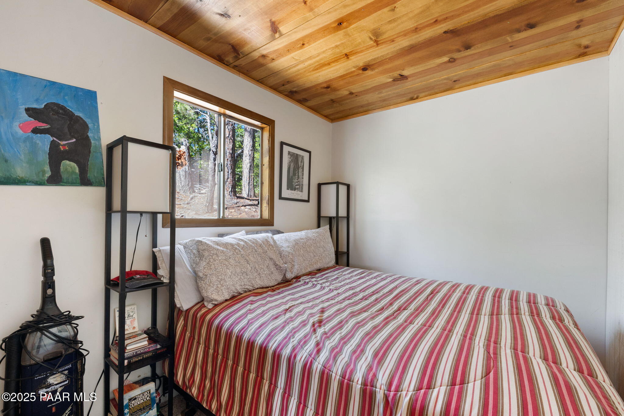 318 East Poland Road Prescott, AZ 86303 - Photo 11 of 28 a bedroom with a bed and a window