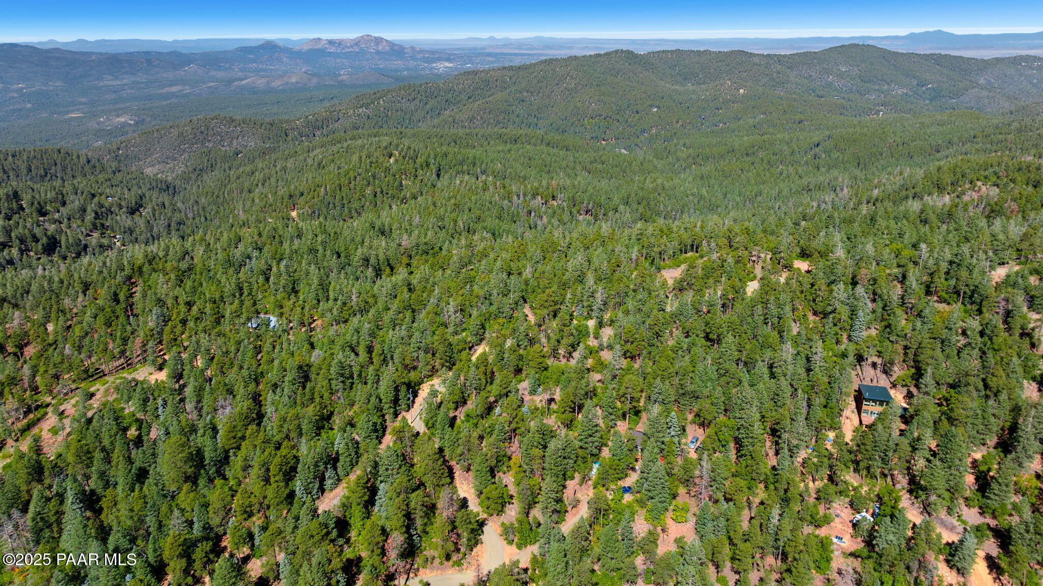 318 East Poland Road Prescott, AZ 86303 - Photo 28 of 28 a view of a lush green forest with lush green forest