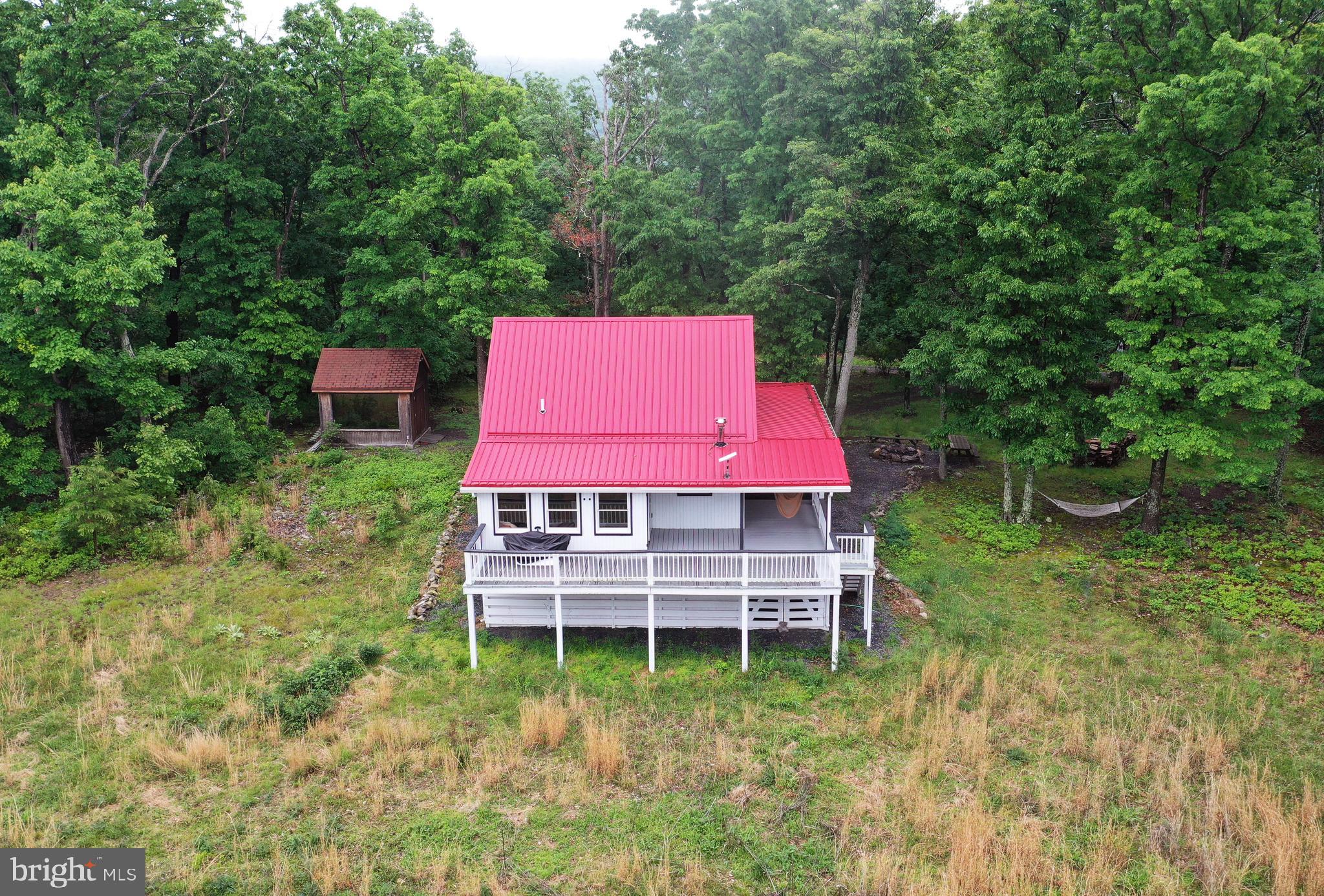 513 Cardinal Drive Rio, WV 26755 - Photo 41 of 55 House from the air