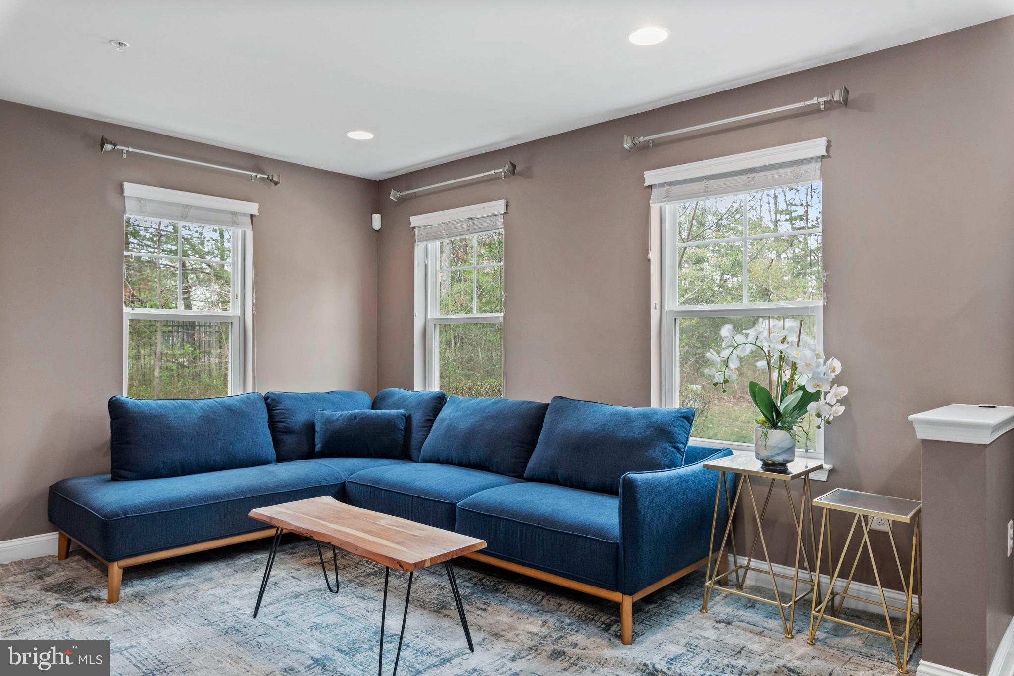 1614 Belle Drive Annapolis, MD 21401 - Photo 14 of 36 a living room with furniture and a window