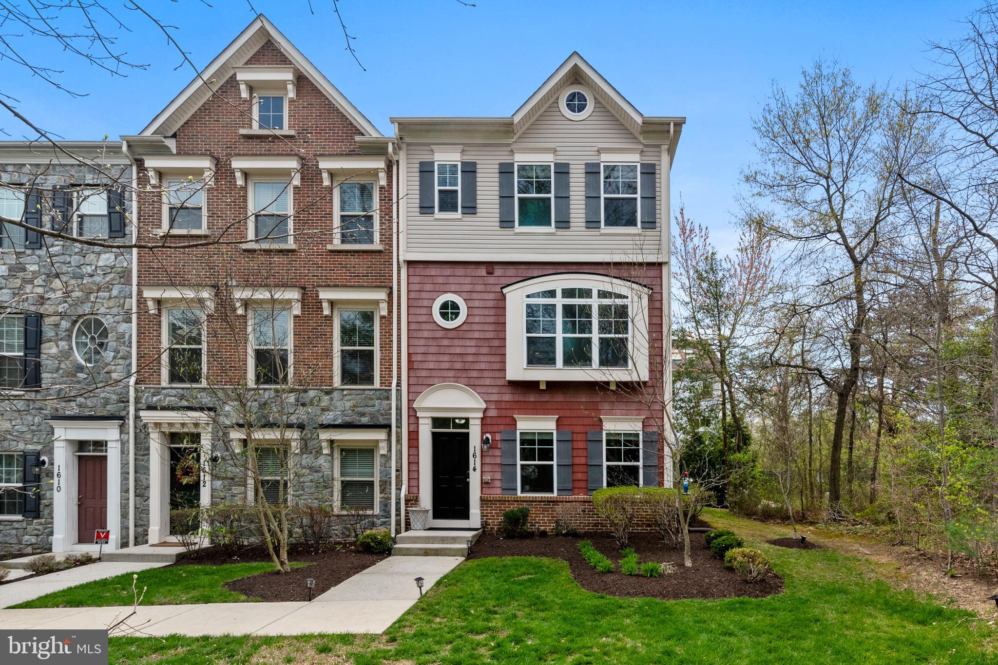 1614 Belle Drive Annapolis, MD 21401 - Photo 2 of 36 a front view of a house with a yard