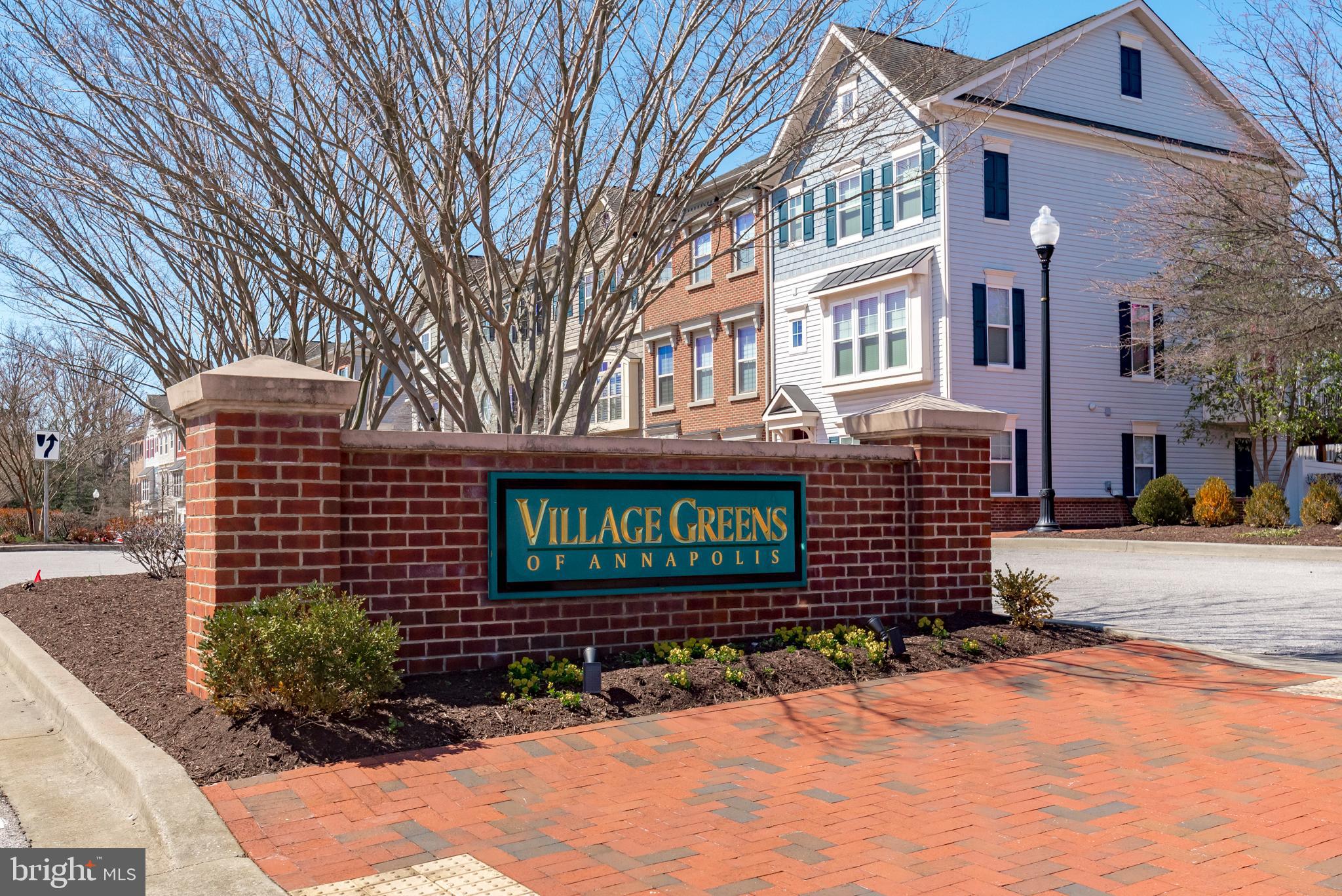 1614 Belle Drive Annapolis, MD 21401 - Photo 33 of 36 a sign on the side of a building