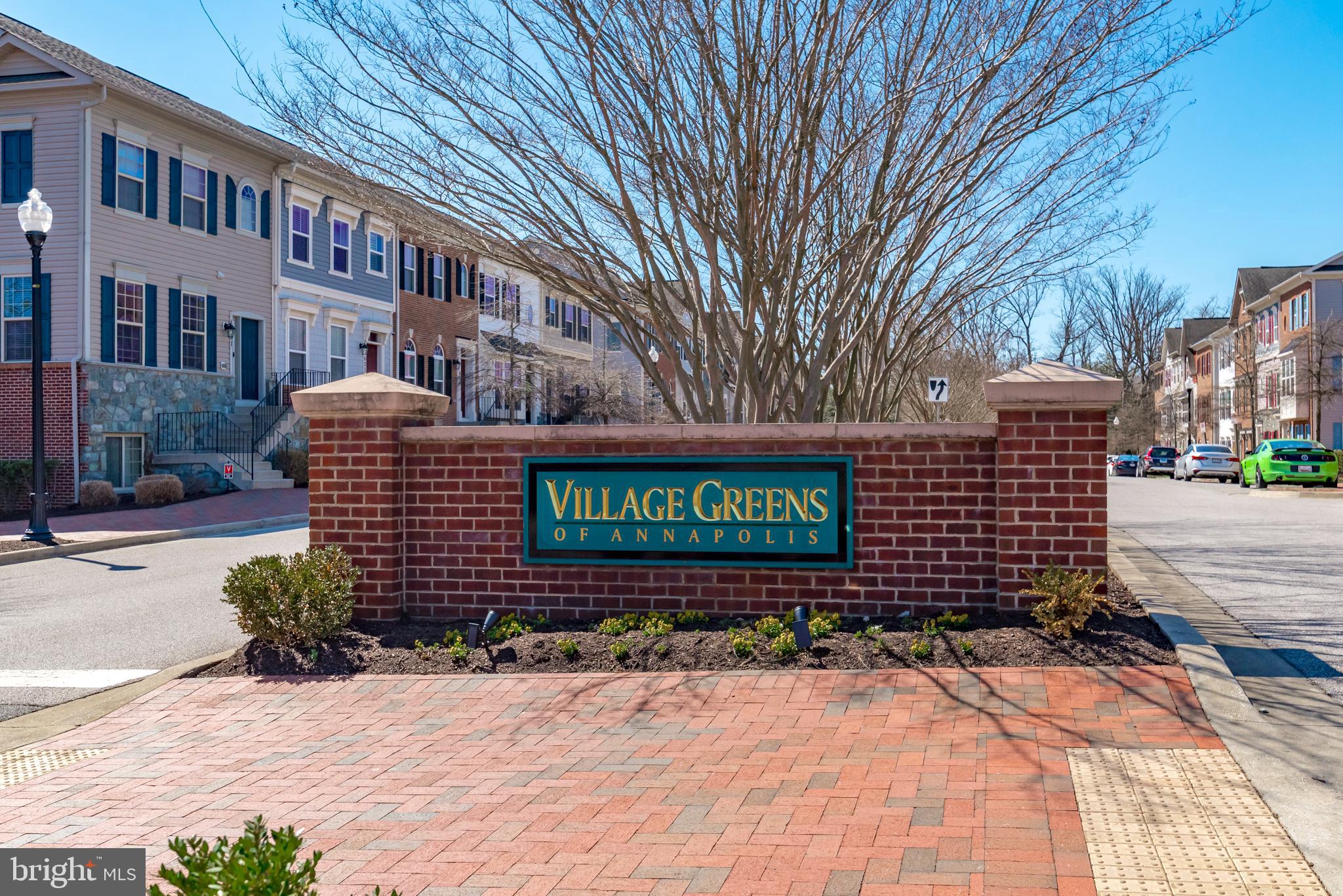 1614 Belle Drive Annapolis, MD 21401 - Photo 34 of 36 a sign on the side of a building