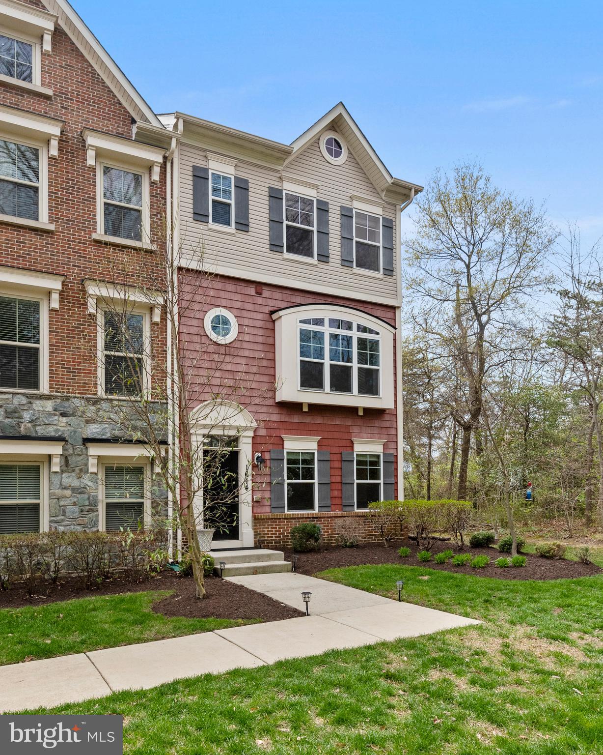 1614 Belle Drive Annapolis, MD 21401 - Photo 36 of 36 a front view of a house with a yard
