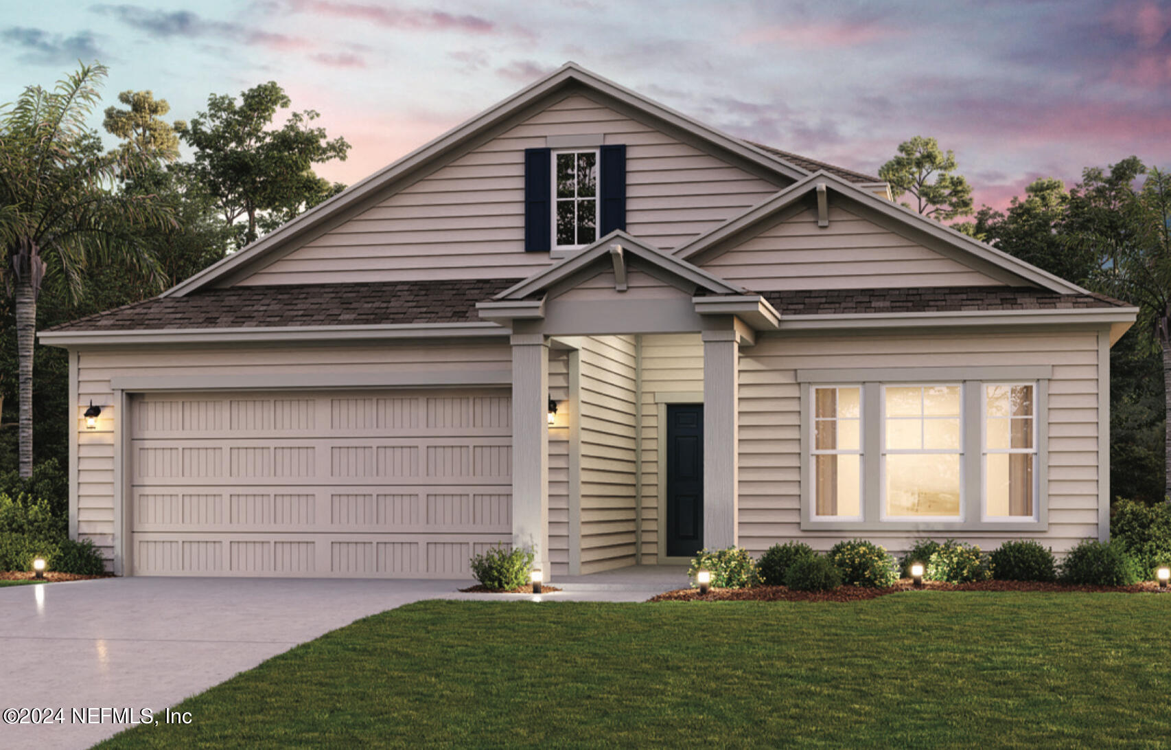 Front Exterior Rendering