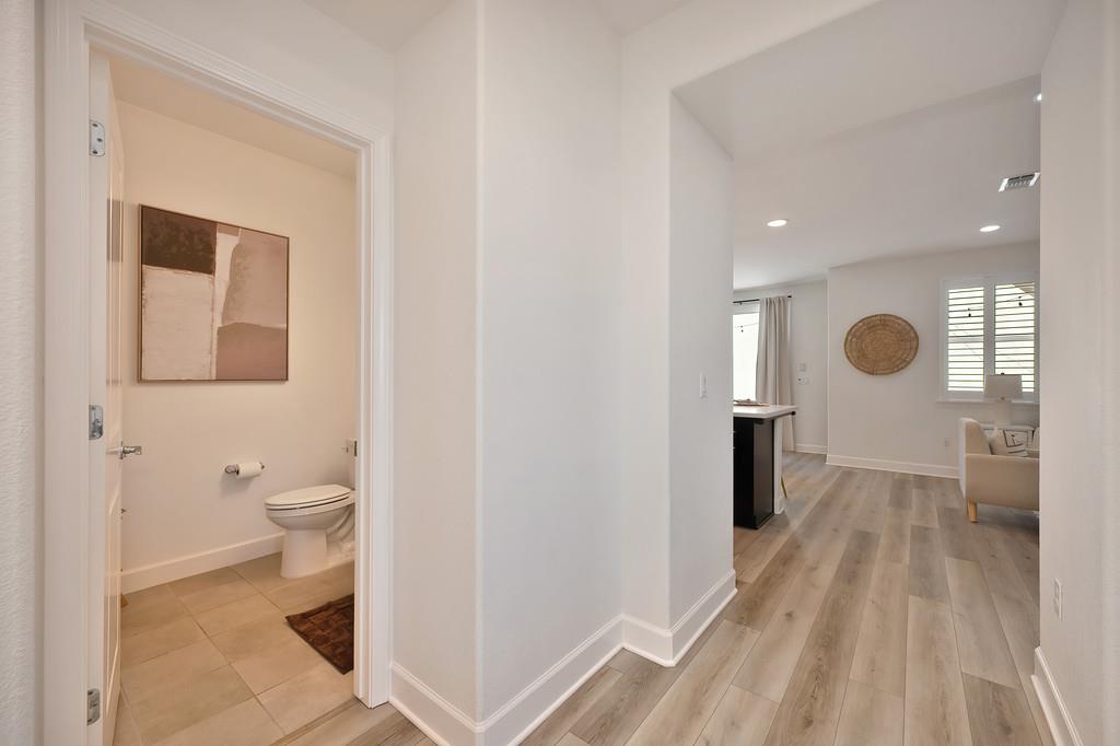 17500 Beachwood Road Lathrop, CA 95330 - Photo 13 of 78 Half bathroom downstairs.