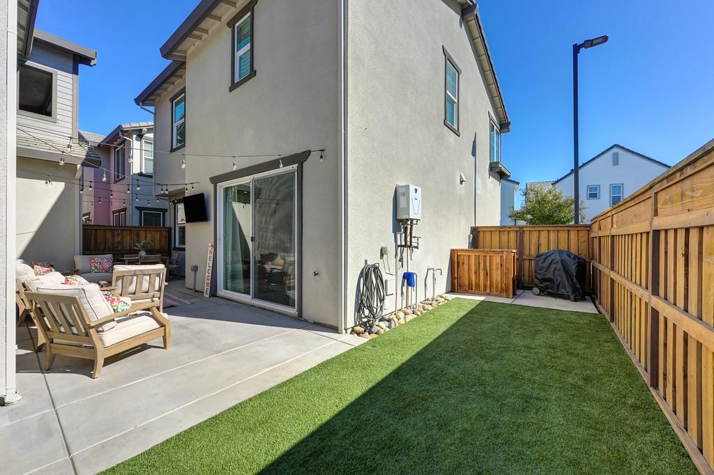 17500 Beachwood Road Lathrop, CA 95330 - Photo 4 of 78 Private back patio ready to enjoy!