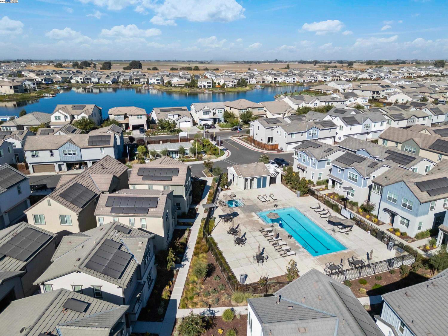 17500 Beachwood Road Lathrop, CA 95330 - Photo 75 of 78 an aerial view of a houses with outdoor space