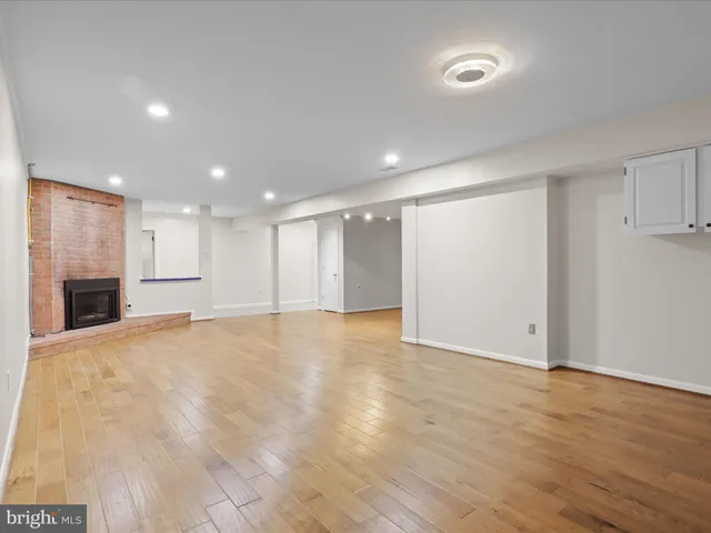 a view of empty room