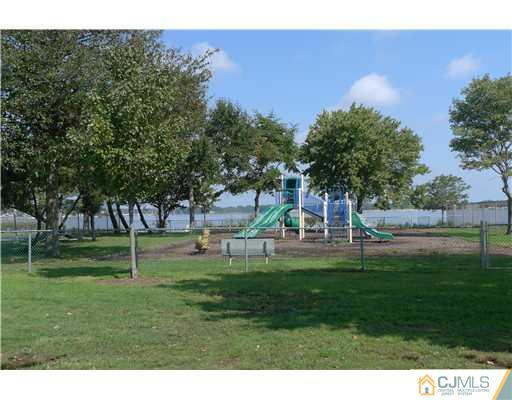 1707 River Road Belmar, NJ 07719 - Photo 15 of 17 a garden view with a sitting space