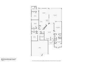 369 Medio Drive St. Augustine, FL 32095 - Photo 25 of 25 a picture of floor plan