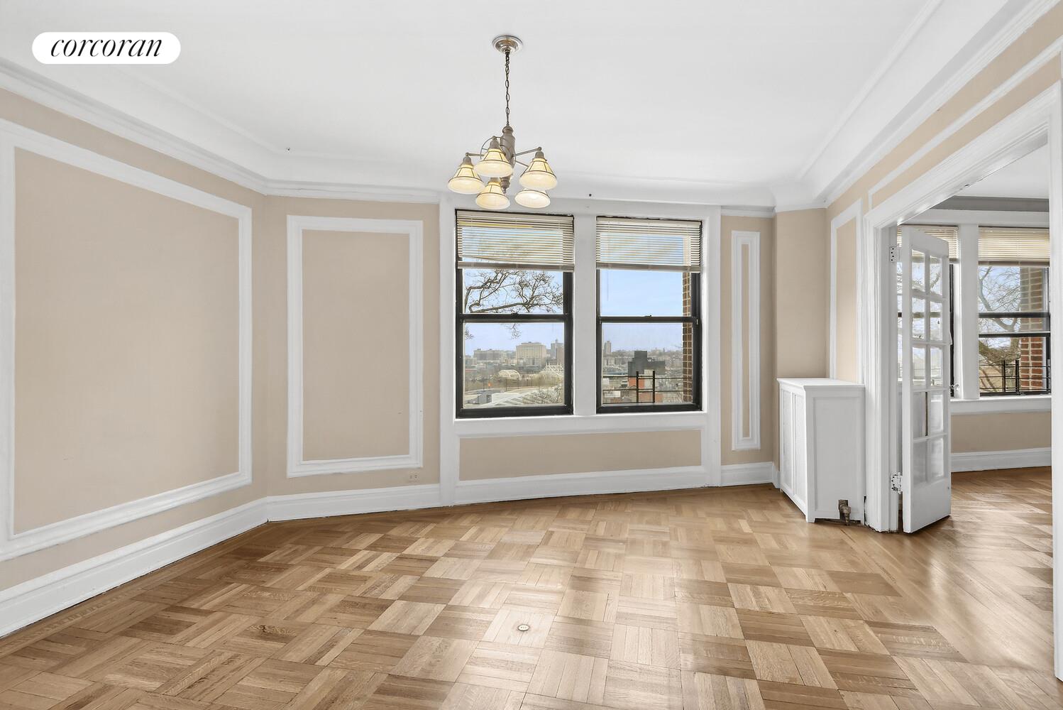 409 Edgecombe Avenue, Unit 2A Manhattan, NY 10032 - Photo 2 of 19 a view of an empty room with a window