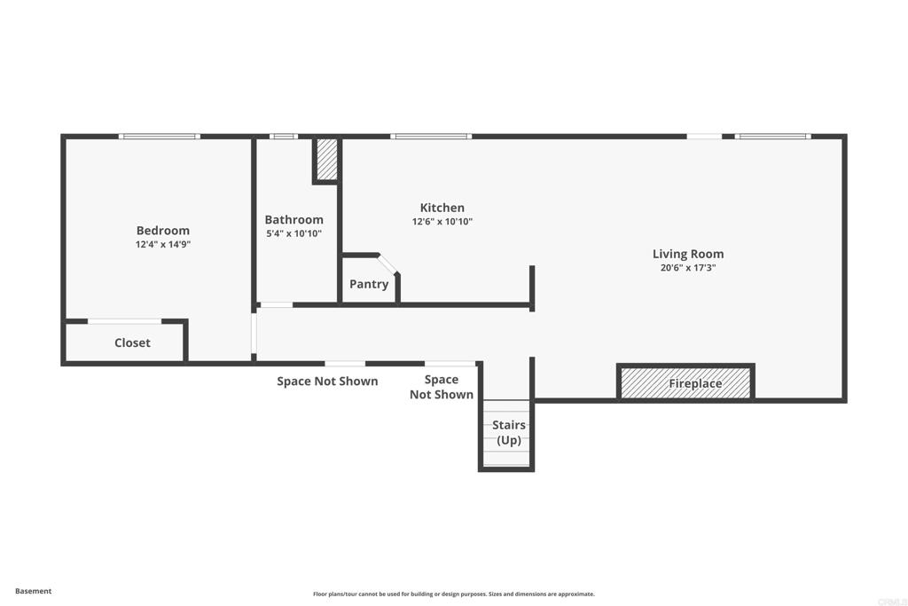5041 Pine Ridge Avenue Julian, CA 92036 - Photo 24 of 27 a picture of a floor plan