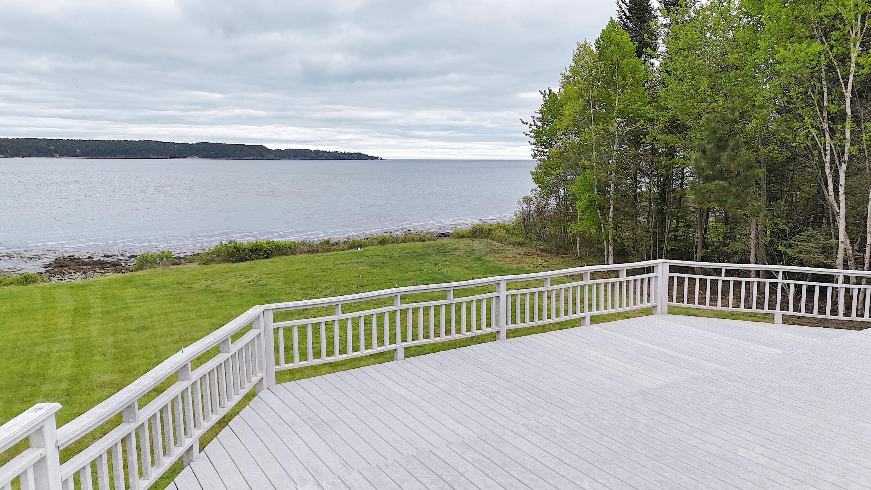 915 Mason Bay Road Jonesport, ME 04649 - Photo 58 of 62 large deck view