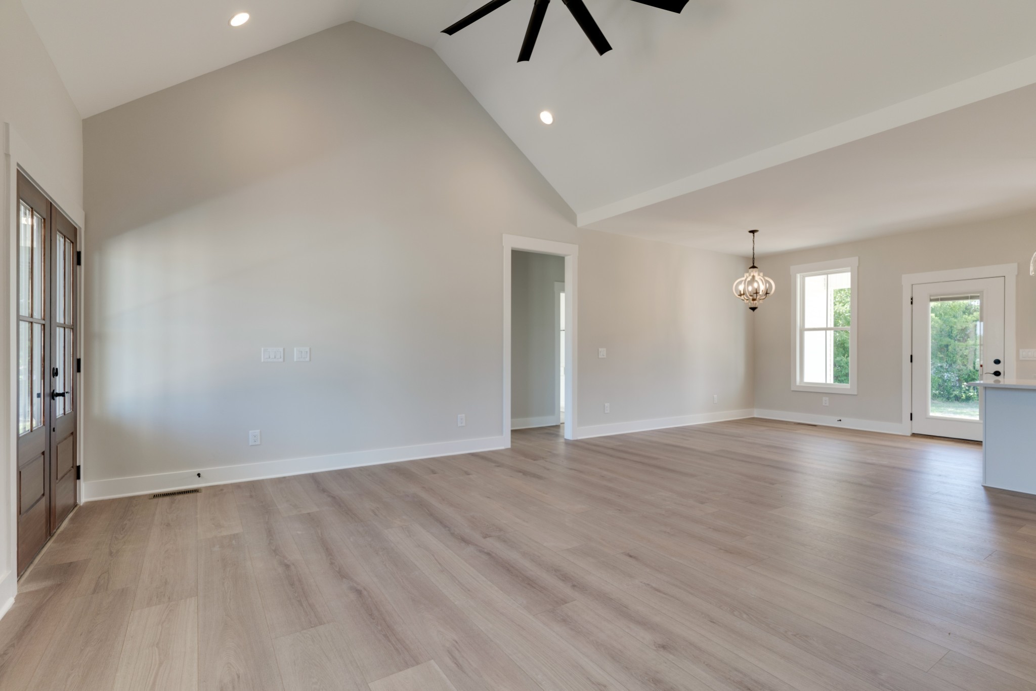 5046 Mt Zion Road Springfield, TN 37172 - Photo 6 of 28 wooden floor in an empty room with a window