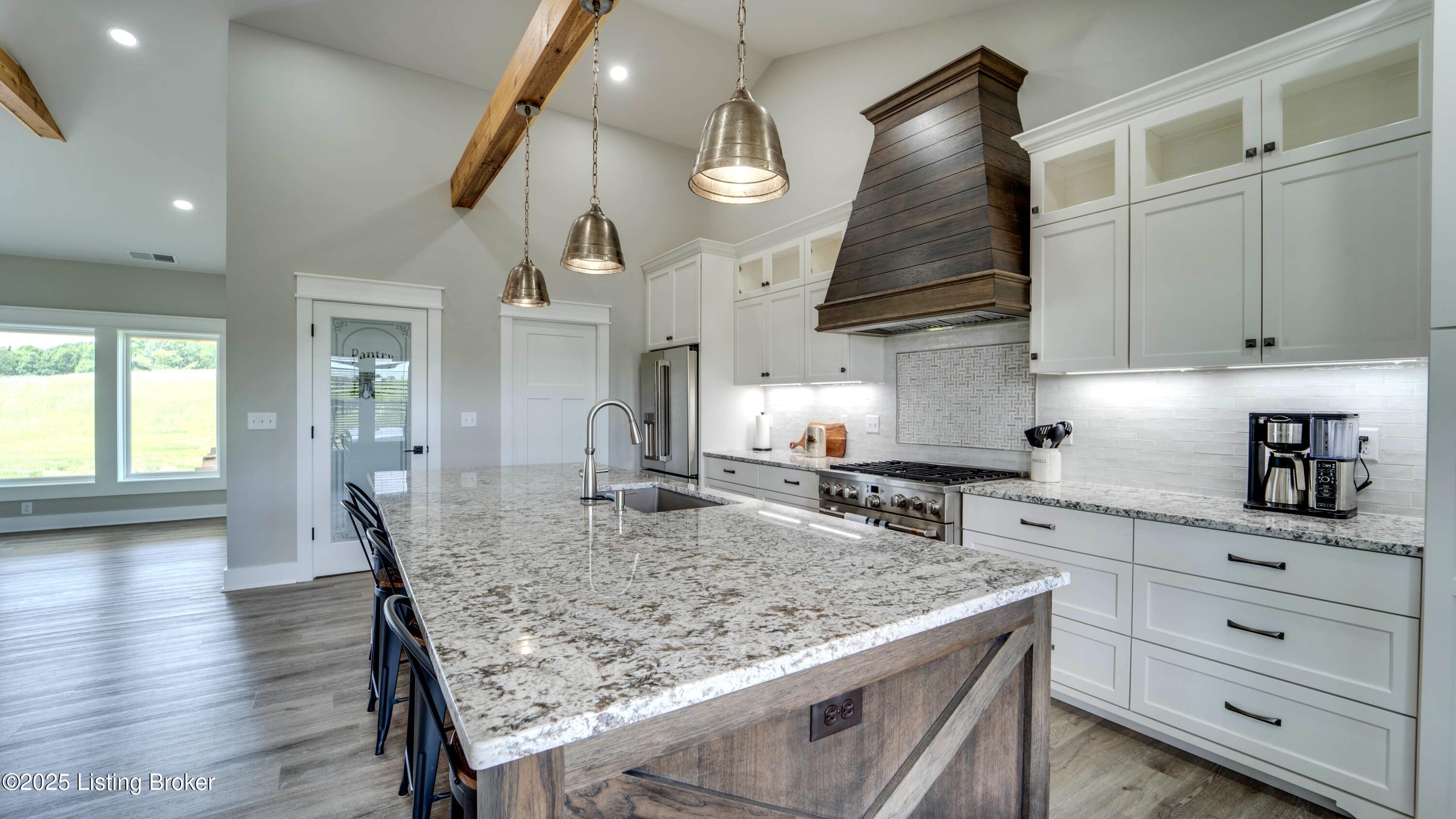 1675 Timber Creek Road Bloomfield, KY 40008 - Photo 9 of 48 Custom Kitchen